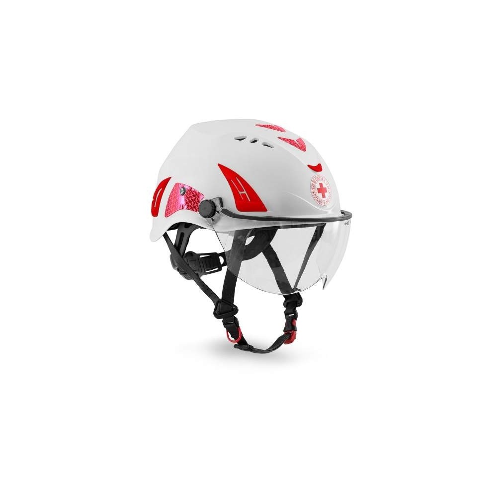 Casque Premiers Secours Croix Rouge Intervention Kask