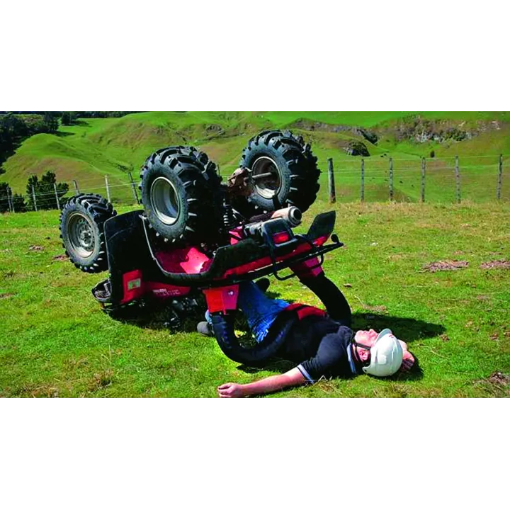 Arceau anti ecrasement quad