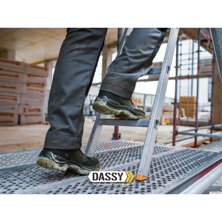 Cotte de travail salopette à bretelle Versaille DASSY poche genoux