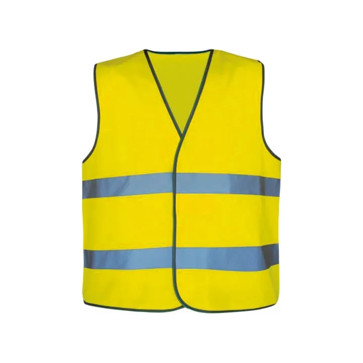 Gilet sécurité fluo Motard haute visibilité avec Pochette