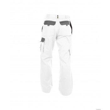 Pantalon BOSTON 245gr DASSY Blanc gris