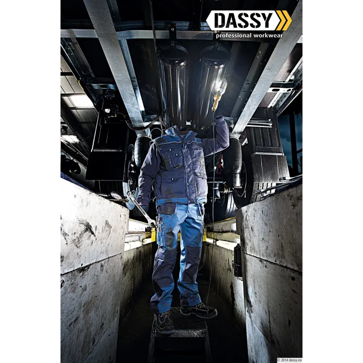 Gilet froid sans manche doublure polaire HULST par DASSY