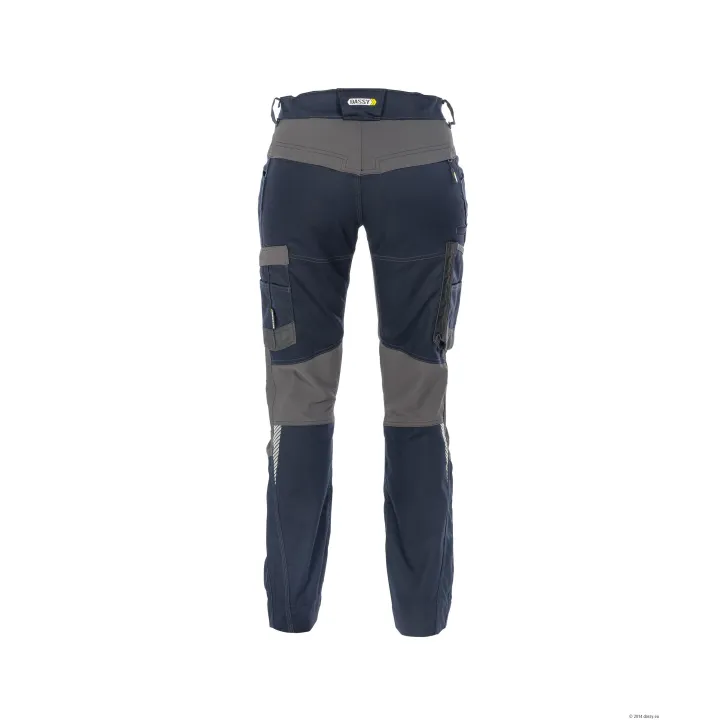 Pantalon femme stretch HELIX Dassy bleu nuit gris 34 au 52