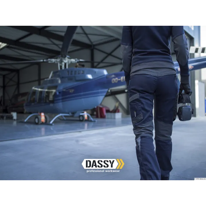 Pantalon femme stretch HELIX Dassy  34 au 52