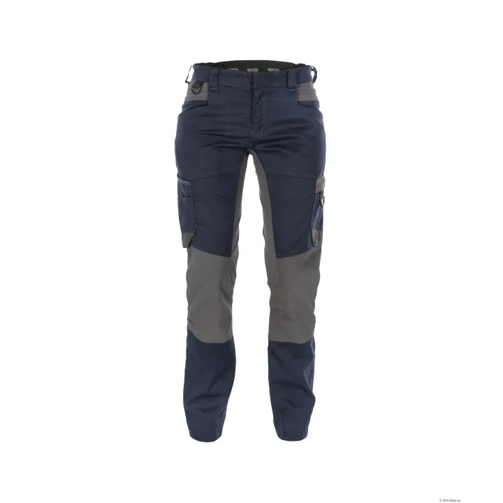 Pantalon femme stretch HELIX Dassy bleu nuit gris 34 au 52