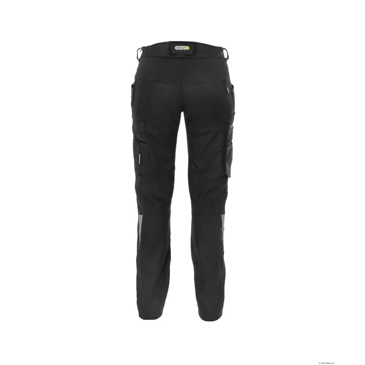 Pantalon femme stretch HELIX Dassy noir 34 au 52