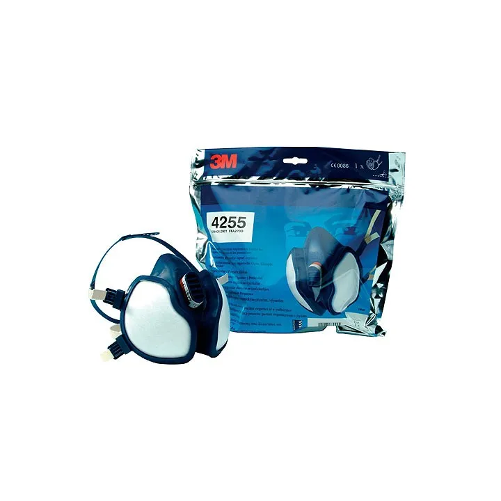 Demi masque protection respiratoire phytosanitaire réutilisable 4255 A2P3 3M