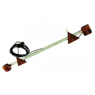 Rampe de signalisation agricole extensible de 2.5 m