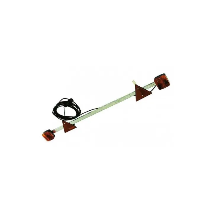 Rampe de signalisation agricole extensible de 2.5 m