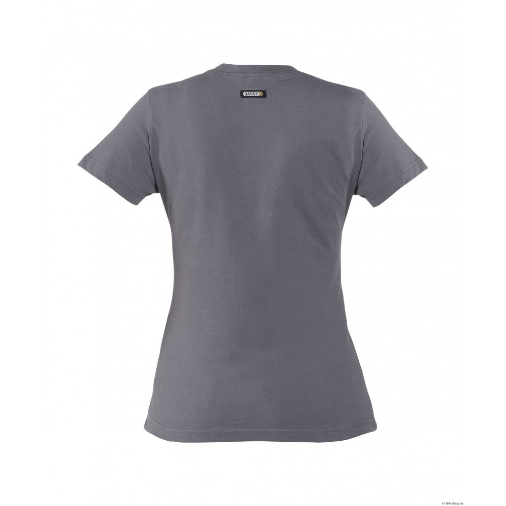 Tee-Shirt femme OSCAR 100% coton DASSY gris Tee-Shirt femme OSCAR 100% coton DASSY gris