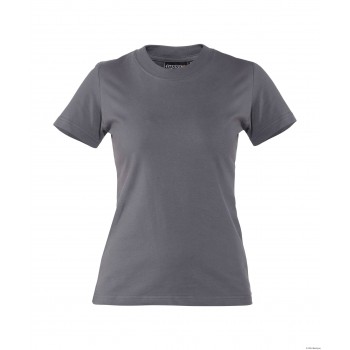 Tee-Shirt femme OSCAR 100% coton DASSY gris