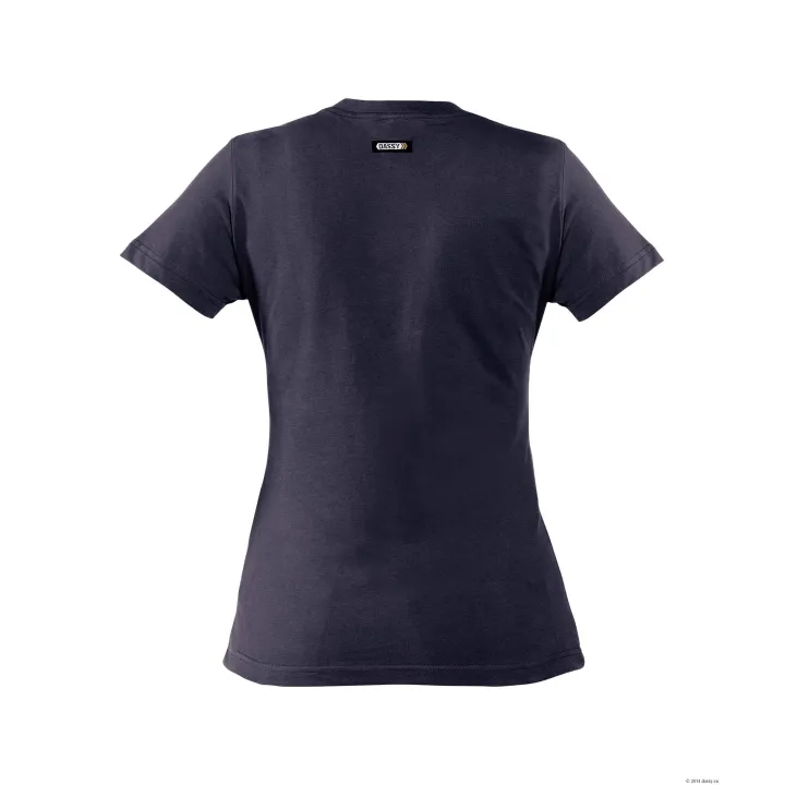 Tee-Shirt femme OSCAR 100% coton DASSY marine