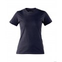 Tee-Shirt femme OSCAR 100% coton DASSY marine