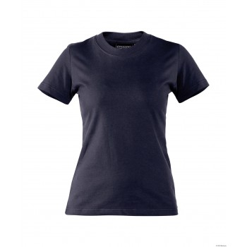 Tee-Shirt femme OSCAR 100% coton DASSY marine