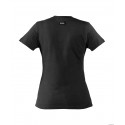 Tee-Shirt femme OSCAR 100% coton DASSY noir