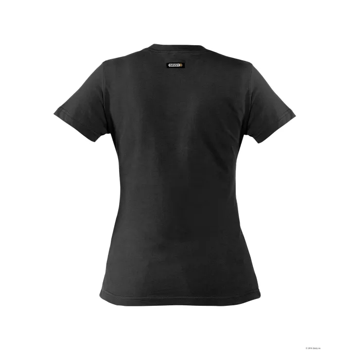 Tee-Shirt femme OSCAR 100% coton DASSY noir