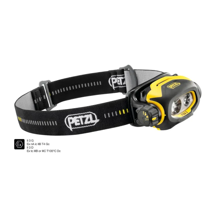 Lampe Frontale robuste 100 lumens PIXA 3 PETZL l Sécurama