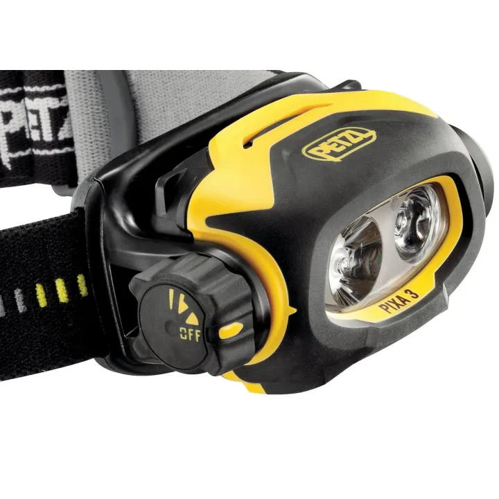 Lampe Frontale robuste 100 lumens PIXA 3 PETZL l Sécurama
