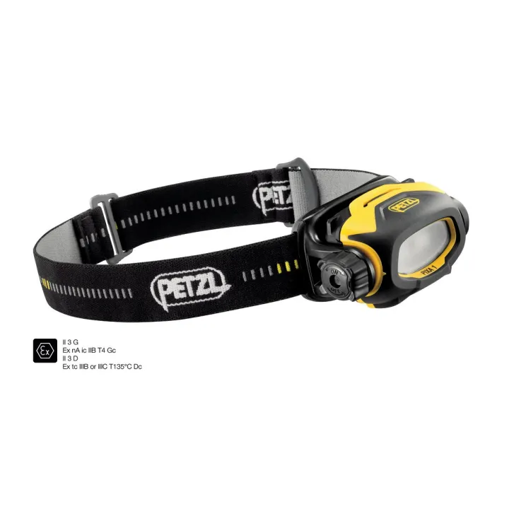 Lampe Frontale compacte atex PIXA 1 PETZL l Sécurama