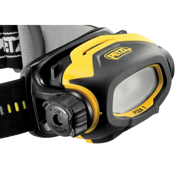 Lampe Frontale compacte atex PIXA 1 PETZL l Sécurama