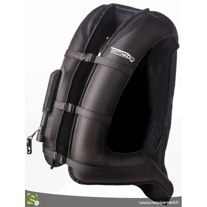 Airbag cavalier protection chute de cheval HELITE