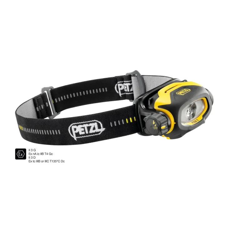 Lampe Frontale compact 80 Lumens PIXA 2 PETZL