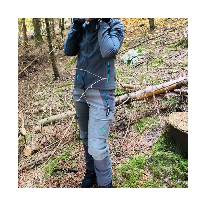 Pantalon forestier anti-coupure femme Cl1 HERA FRANCITAL