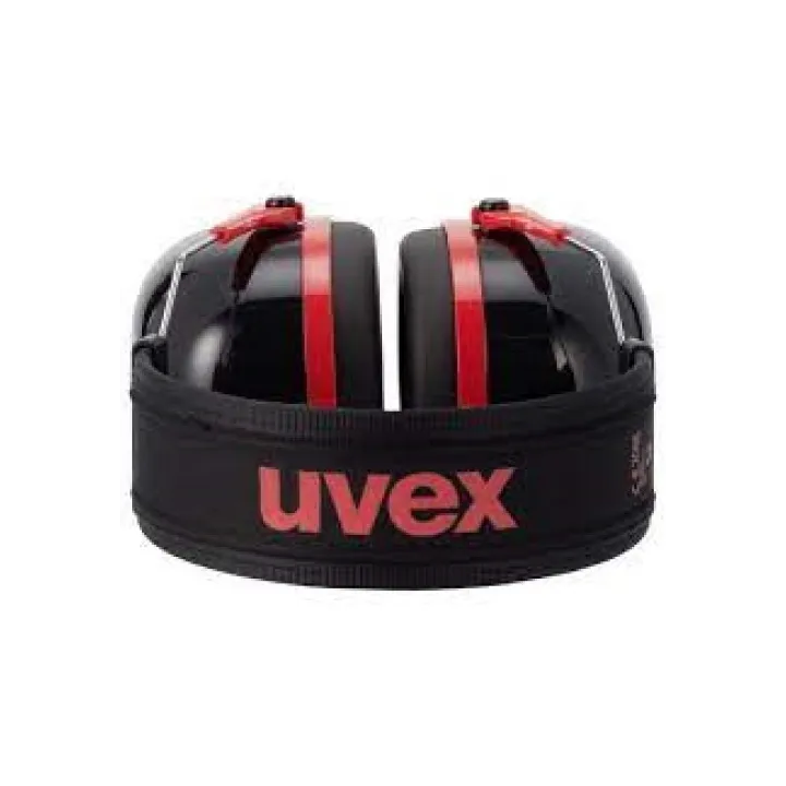 Casque antibruit 33 dB K3 UVEX l Sécurama