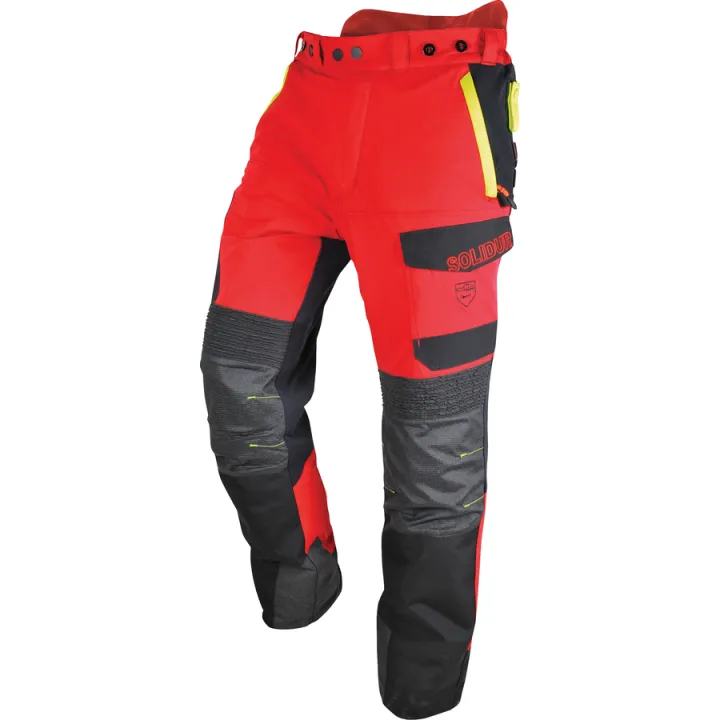 Pantalon forestier anticoupure Classe 3 Solidur Infinity 28m/s