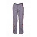Pantalon de travail Visline PLANAM poly coton 285 gr zinc orange noir