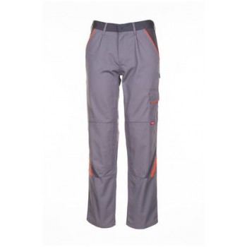 Pantalon de travail Visline PLANAM poly coton 285 gr zinc orange noir
