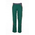 Pantalon de travail Visline PLANAM poly coton 285 gr vert orange noir