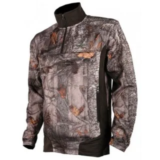 Sweat chasse T290 TREELAND polarsan camo Forest souple et léger