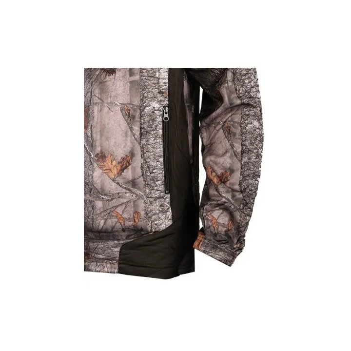 Sweat chasse TREELAND T290 polarsan, camo, Forest, leger