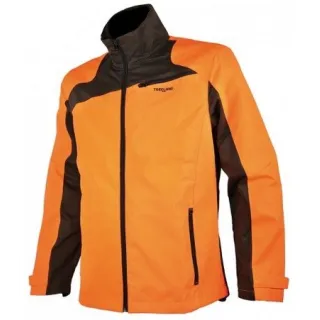 Veste Maquisard TREELAND haut de gamme  orange imperméable