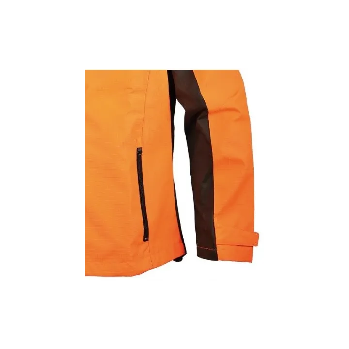 Veste Maquisard TREELAND T621 haut de gamme  orange imperméable
