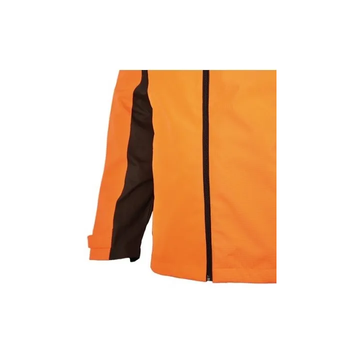 Veste Maquisard TREELAND T621 haut de gamme  orange imperméable
