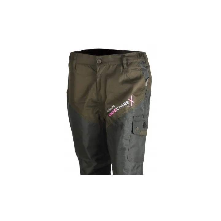 Fuseau chasse femme LADY indechirex vert SOMLYS