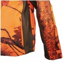 Veste SOMLYS habillée Softshell Newtek sherpa camouflage orange