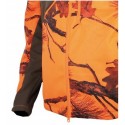 Veste SOMLYS habillée Softshell Newtek sherpa camouflage orange