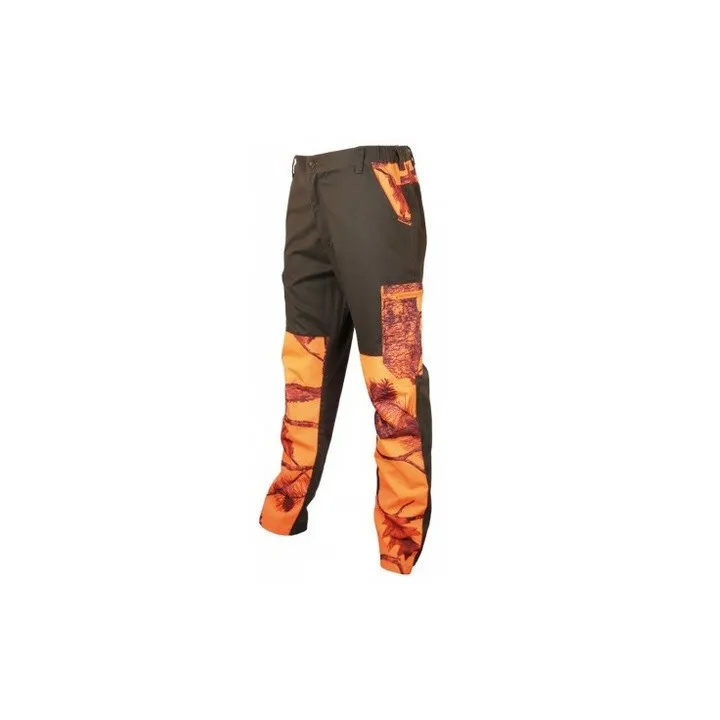 Pantalon chasse T582 TREELAND camouflage orange