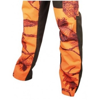 Pantalon renforcé Maquisard Orange Camouflage T582 Treeland 