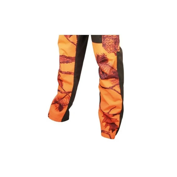 Pantalon chasse T582 TREELAND camouflage orange