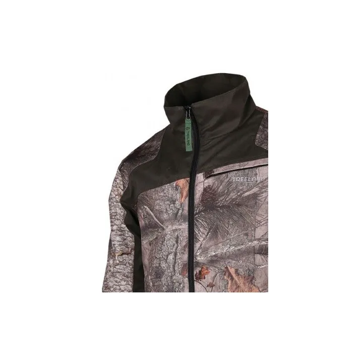 Col Veste chasse camouflage enfant T622K Maquisard