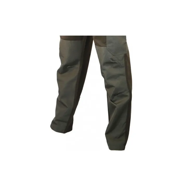 Pantalon traque homme TREELAND T580 vert renforcé