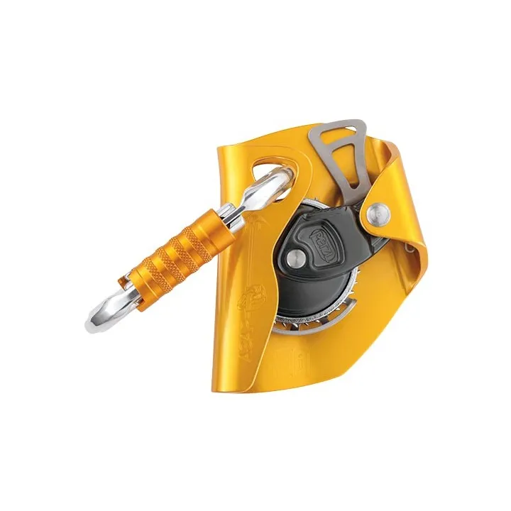 Descendeur Asap R antichute mobile sur corde PETZL