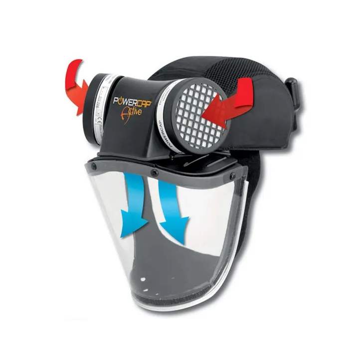 MASQUE POWERCAP POUSSIERE AUTOVENTILE