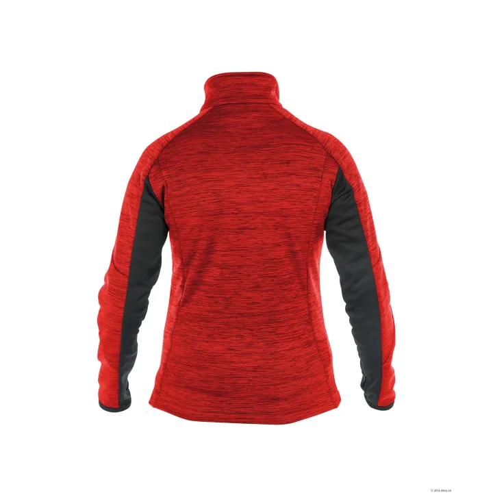 Veste polaire femme CONVEX WOMEN haut de gamme DASSY rouge