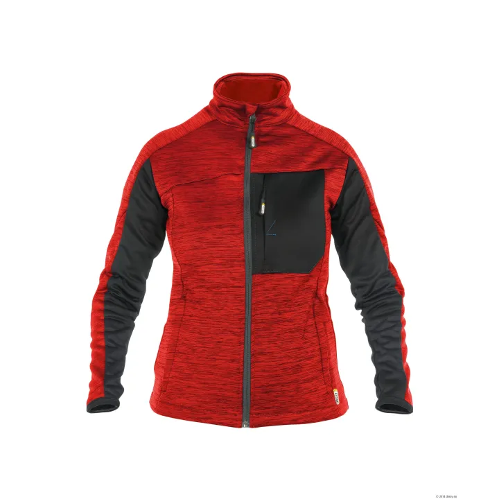Veste polaire femme CONVEX WOMEN haut de gamme DASSY rouge