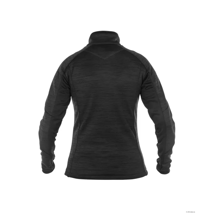 Veste polaire femme CONVEX WOMEN haut de gamme DASSY noir